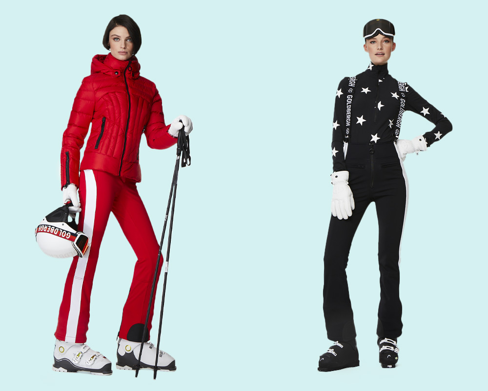 Jak vybrat dámské lyžařské kalhoty podle střihu